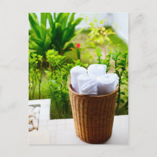 Bathroom Details Postkarte