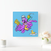 Bathroom Oktopus Uhr (Zuhause)