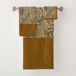 Bathroom Towel Ser Badhandtuch Set