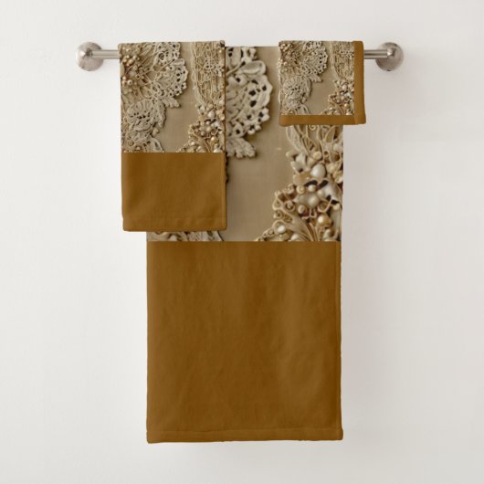 Bathroom Towel Ser Badhandtuch Set (Insitu)