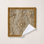 Bathroom Towel Ser Badhandtuch Set (Waschlappen)