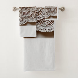Bathroom Towel Set