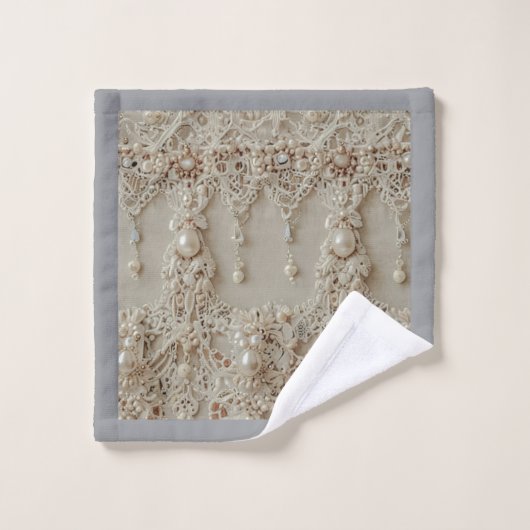 Bathroom Towel Set (Waschlappen)