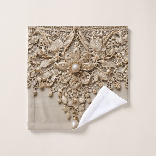 Bathroom Towel Set (Waschlappen)