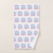 Bathroom Towel Sets Valentine's Day Cat Be Mine (Handtuch)