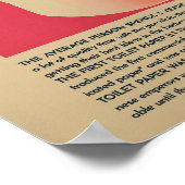 Bathroom Wall Art Retro Toilet Art Prints Funny Ba Poster (Ecke)