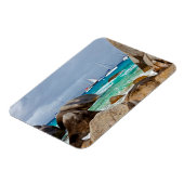 Baths, Virgin Gorda, British Virgin Islands Magnet (Linke Seite)