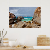 Baths, Virgin Gorda, British Virgin Islands Poster (Küche)