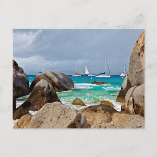 Baths, Virgin Gorda, British Virgin Islands Postkarte