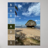 Bathsheba, Barbados Poster (Vorne)