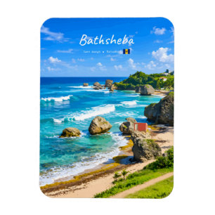 Bathsheba, Barbados - Tropische Küstenlandschaft a Magnet