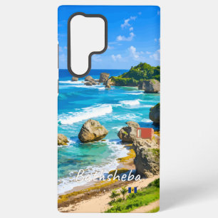 Bathsheba, Barbados - Tropische Küstenlandschaft Samsung Galaxy Hülle