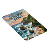 Bathsheba Beach Barbados Magnet (Rechte Seite)