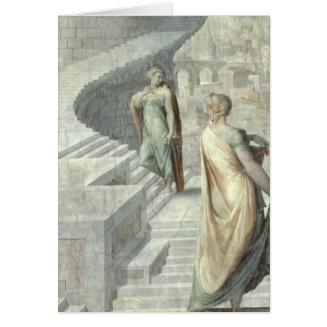 Bathsheba, das David, c.1553 besucht (Vorne)