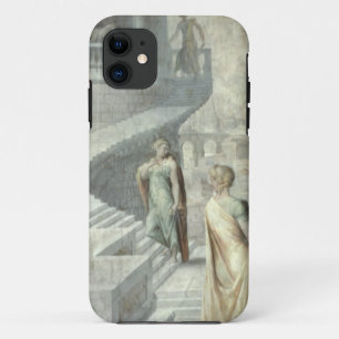 Bathsheba, das David, c.1553 besucht iPhone 11 Hülle