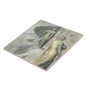 Bathsheba, das David, c.1553 besucht Fliese (Seite)