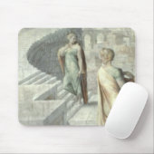 Bathsheba, das David, c.1553 besucht Mousepad (Mit Mouse)