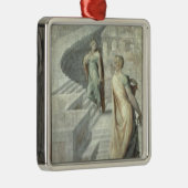 Bathsheba, das David, c.1553 besucht Ornament Aus Metall (Rechts)