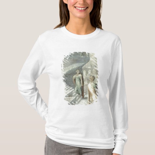 Bathsheba, das David, c.1553 besucht T-Shirt (Vorderseite)