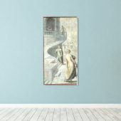 Bathsheba Visiting David, c.1553 Leinwanddruck (Insitu (Holzboden))