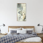 Bathsheba Visiting David, c.1553 Leinwanddruck (Insitu (Schlafzimmer))