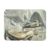 Bathsheba Visiting David, c.1553 Magnet (Horizontal)