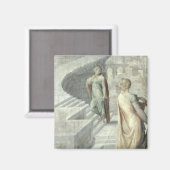 Bathsheba Visiting David, c.1553 Magnet (Vorderseite/Rückseite)
