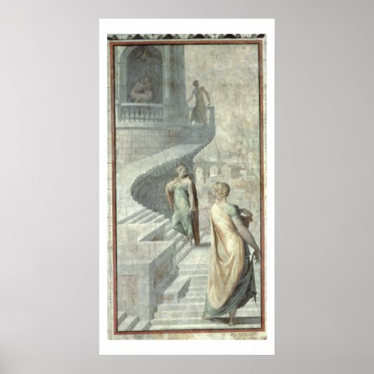 Bathsheba Visiting David, c.1553 Poster (Vorne)