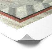 Bathsheba Visiting David, c.1553 Poster (Ecke)