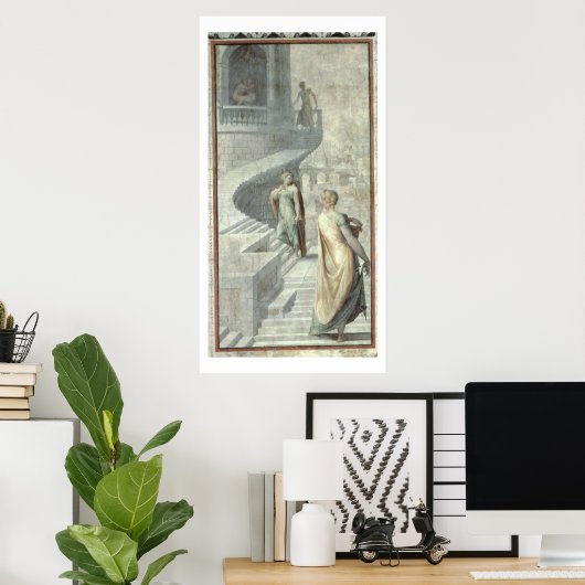 Bathsheba Visiting David, c.1553 Poster (Heimbüro)