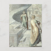 Bathsheba Visiting David, c.1553 Postkarte (Vorderseite)