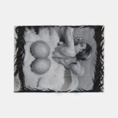 "Bathtime" Fleecedecke (Vorderseite (Horizontal))