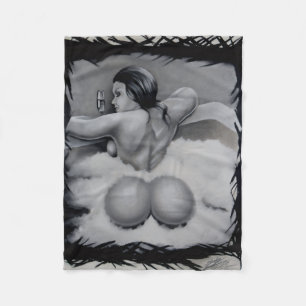 "Bathtime" Fleecedecke