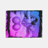 "Bathtime" Fleecedecke (Vorderseite (Horizontal))