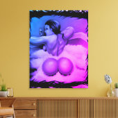 "Bathtime" Leinwanddruck (Insitu (Wohnzimmer))