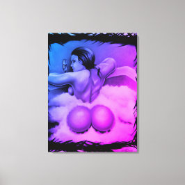 "Bathtime" Leinwanddruck