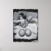 "Bathtime" Leinwanddruck (Vorderseite)