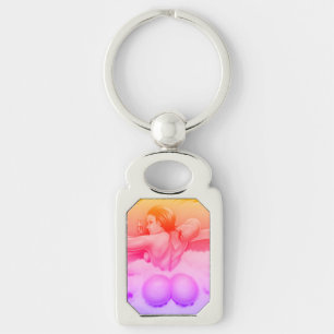 "Bathtime" Schlüsselanhänger