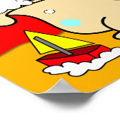 Bathtub Chihuahua Puppy Poster 10 (Ecke)