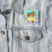 Bathtub-Dackel Welpe-Button 5 Button (Beispiel)
