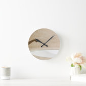 Bathtub faucet runde wanduhr (Zuhause)