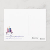 Bathtub Joy Postcard Postkarte (Rückseite)