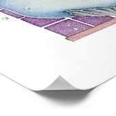 Bathtub Joy Poster (Ecke)