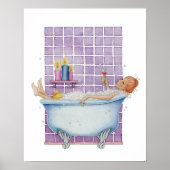 Bathtub Joy Poster (Vorne)