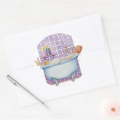 Bathtub Joy Sticker (Umschlag)