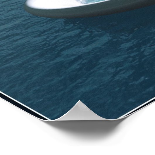 Bathtub Voyage Poster (Ecke)