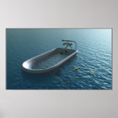 Bathtub Voyage Poster (Vorne)