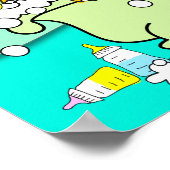 Bathtub Welpenposter 17 Poster (Ecke)