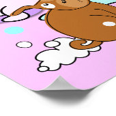 Bathtub Welpenposter 7 Poster (Ecke)