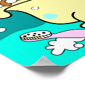 Bathtub Welpenposter 9 Poster (Ecke)